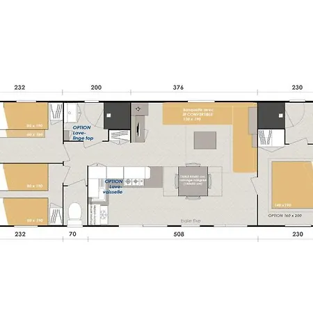 Mobilhome La Carabasse 비아스