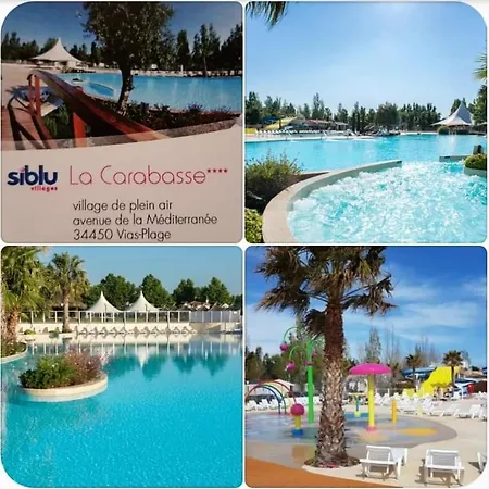 Mobilhome La Carabasse Camping Vias