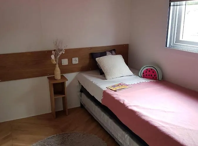 Mobilhome La Carabasse Camping Vias